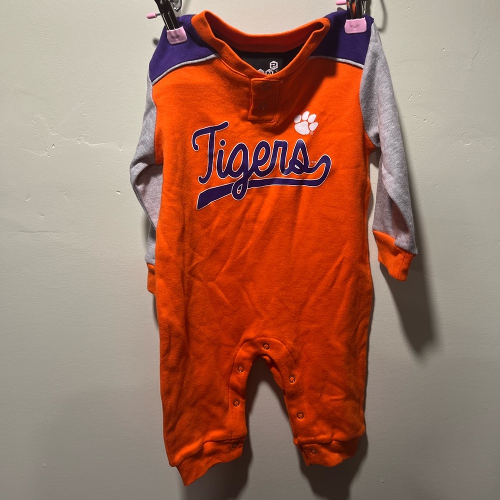 Detroit Tigers Kids One Piece